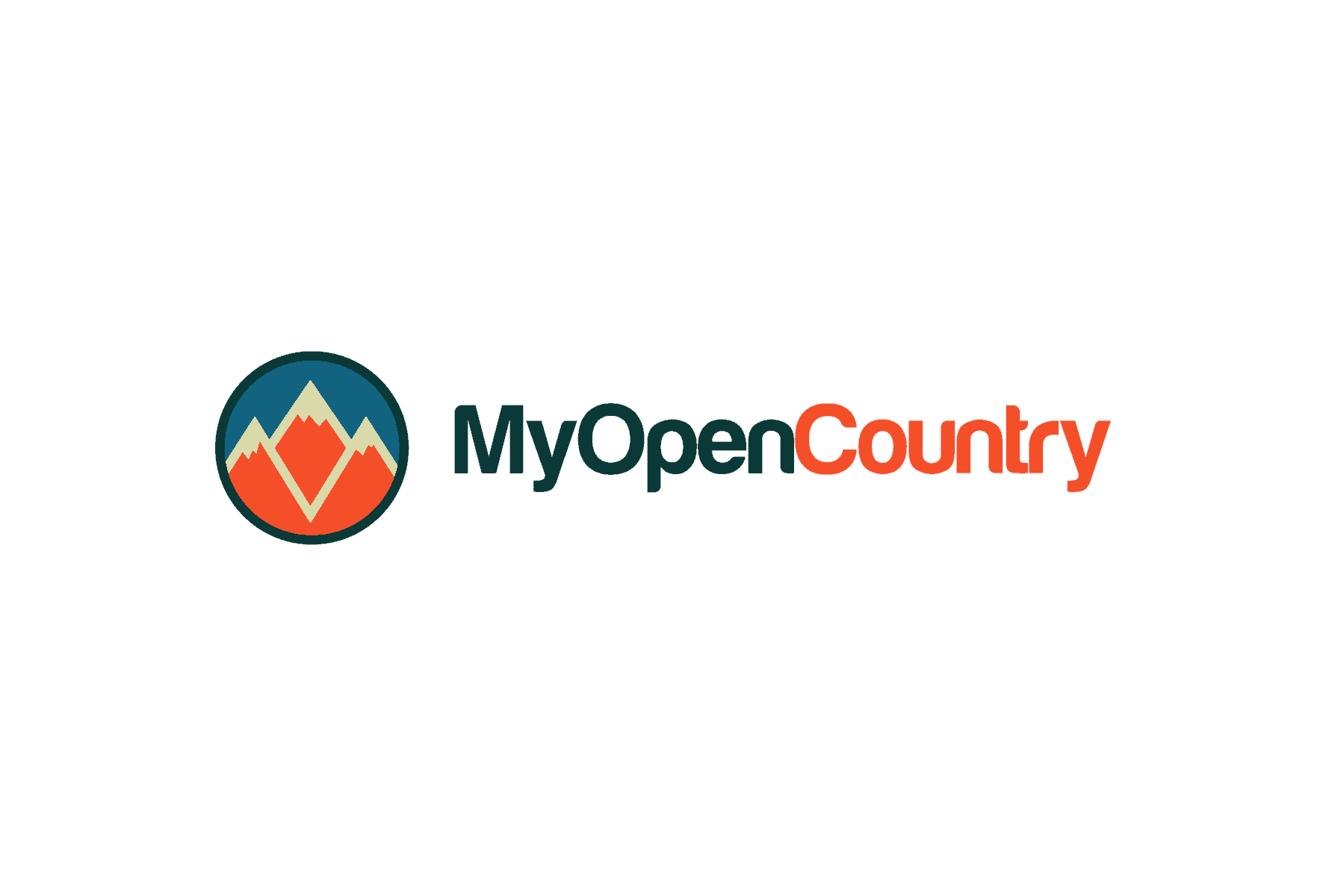 MyOpenCountry Logo - Dark