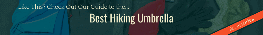 Best Hiking Umbrella Banner