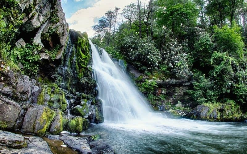 Abram’s Falls, Tennessee