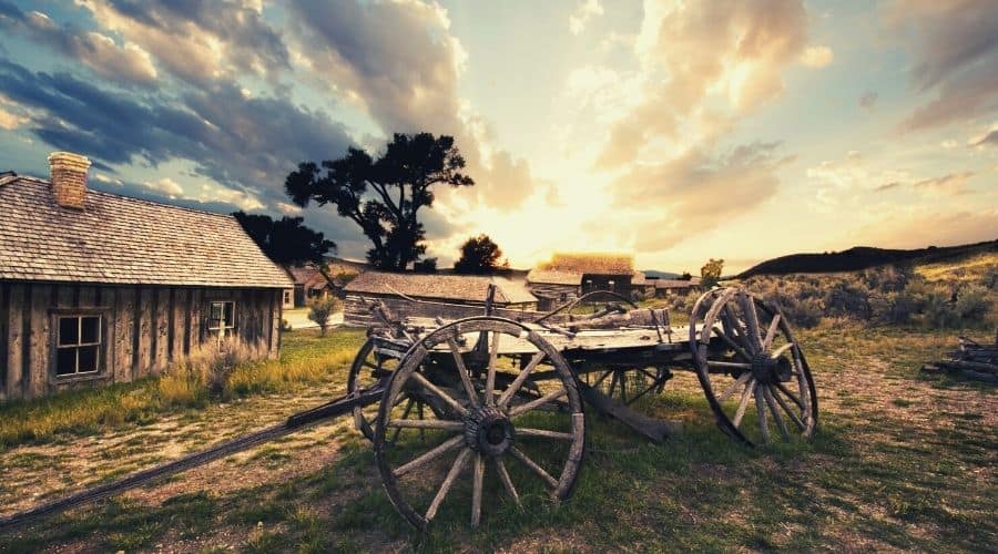 Bannack State Park, montana