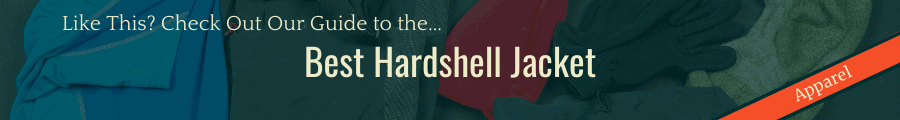 Best Hardshell Jacket Banner