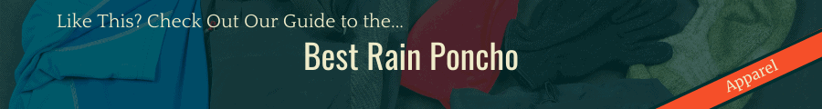 Best rain poncho Banner