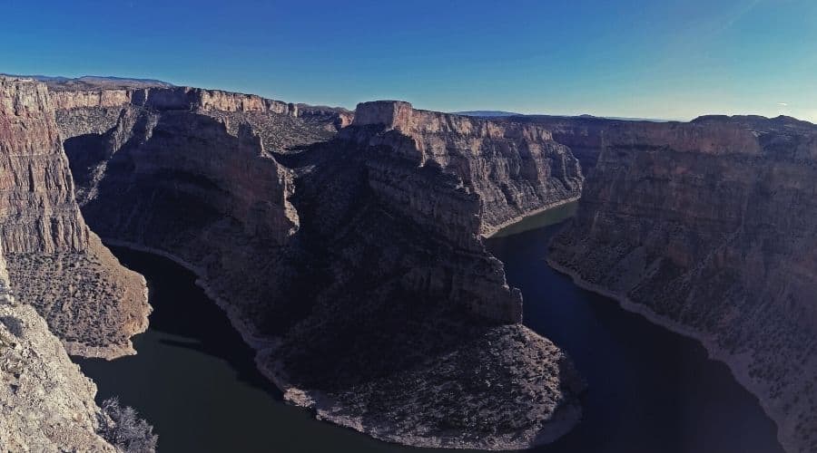 Bighorn Canyon National Recreation Area, montana