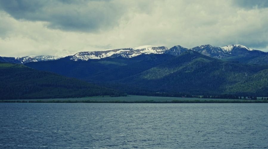 Custer Gallatin National Forest, montana