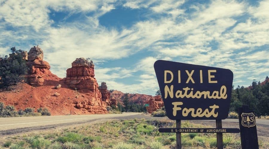 Dixie National Forest Utah