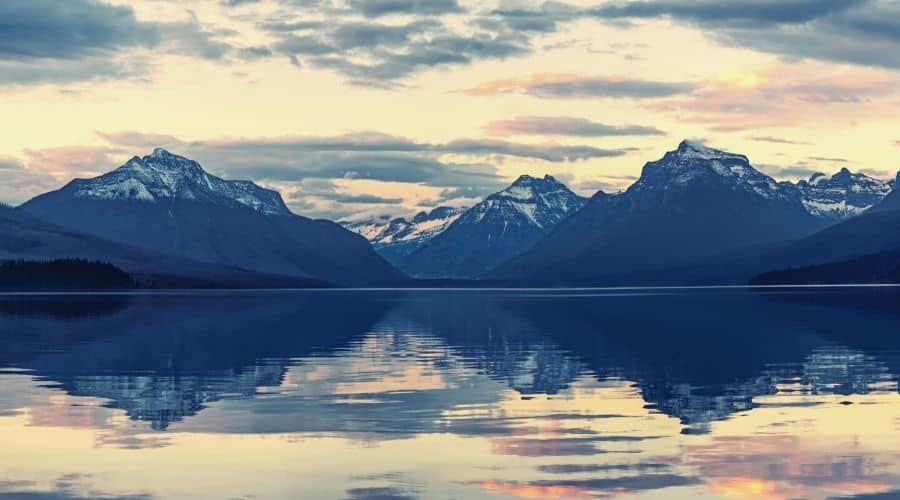 Glacier national park, montana