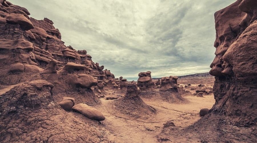 Goblin Valley State Park Utah