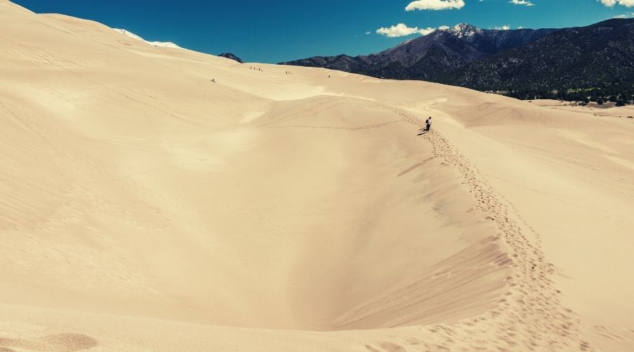 Great Sand Dunes National Park, Colorado