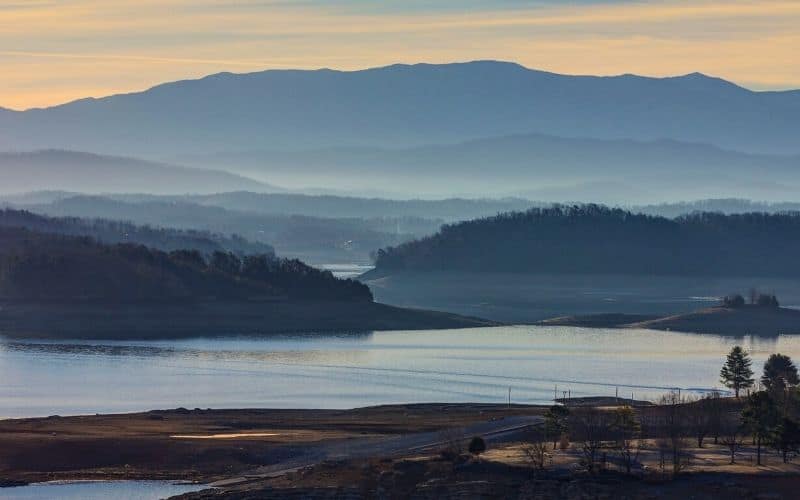 Lake Douglas, Tennessee