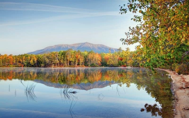 Mount Katahdin, Baxter State Park, Maine