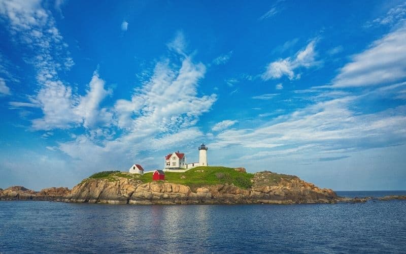 Nubble Lighthouse, Cape Neddick, Maine