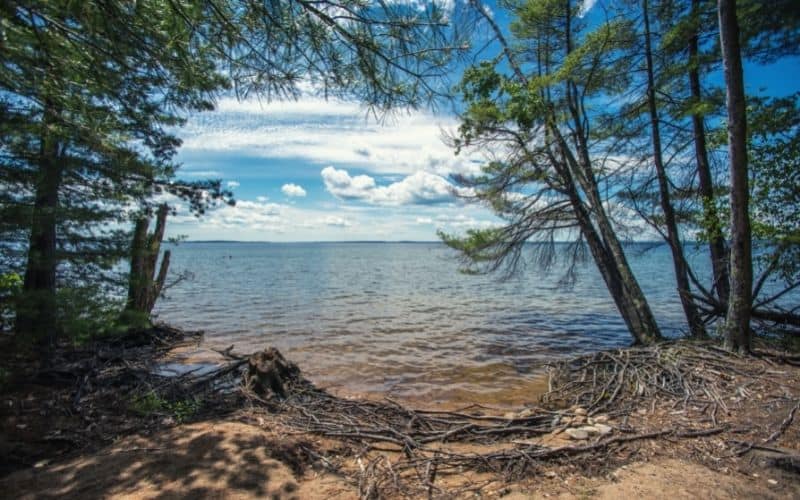 Sebago Lake State Park, Maine