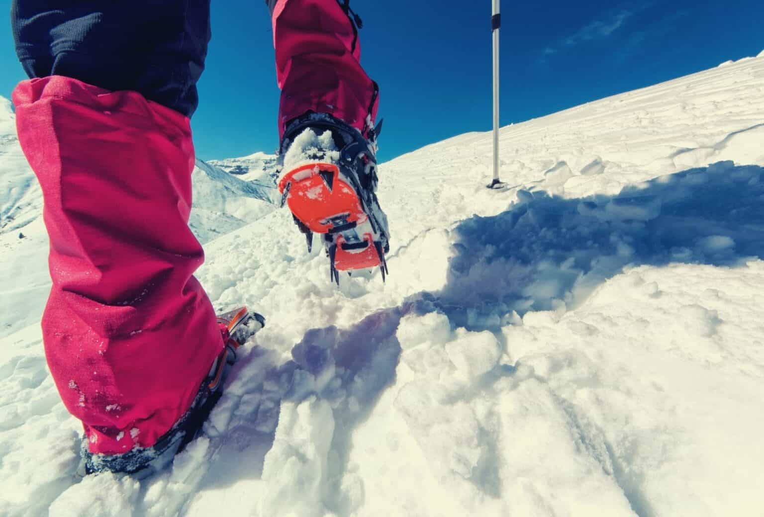 How to Use Crampons Correctly My Open Country