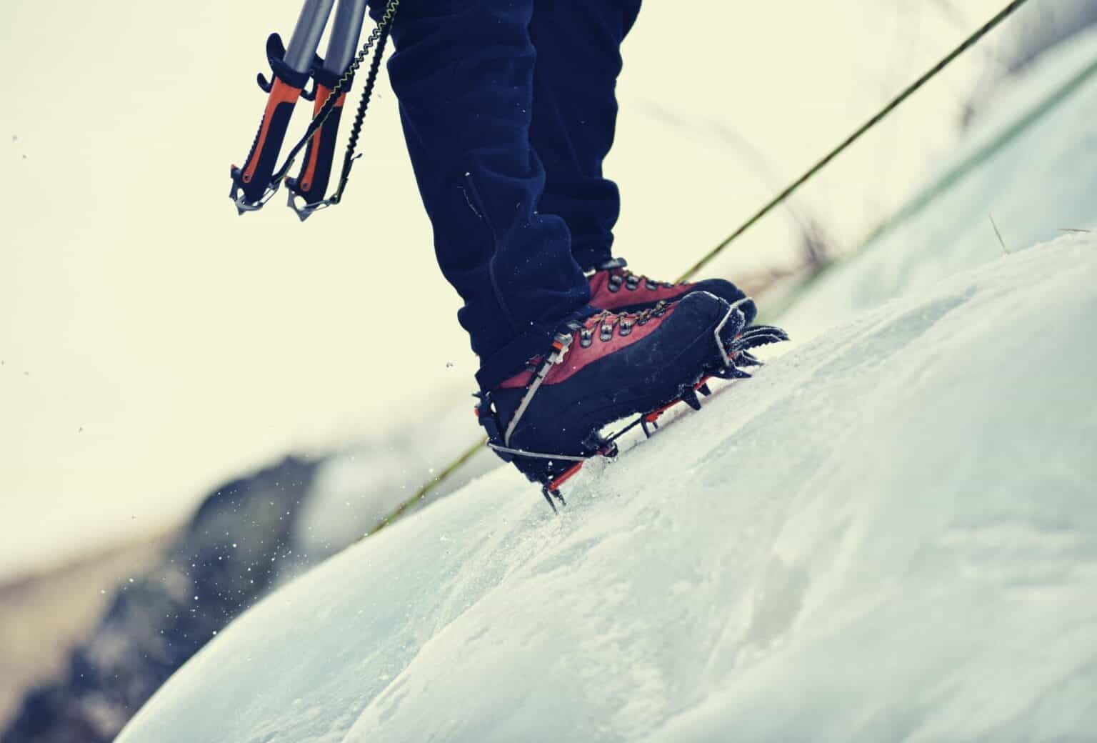 How to Pack Crampons Safely My Open Country