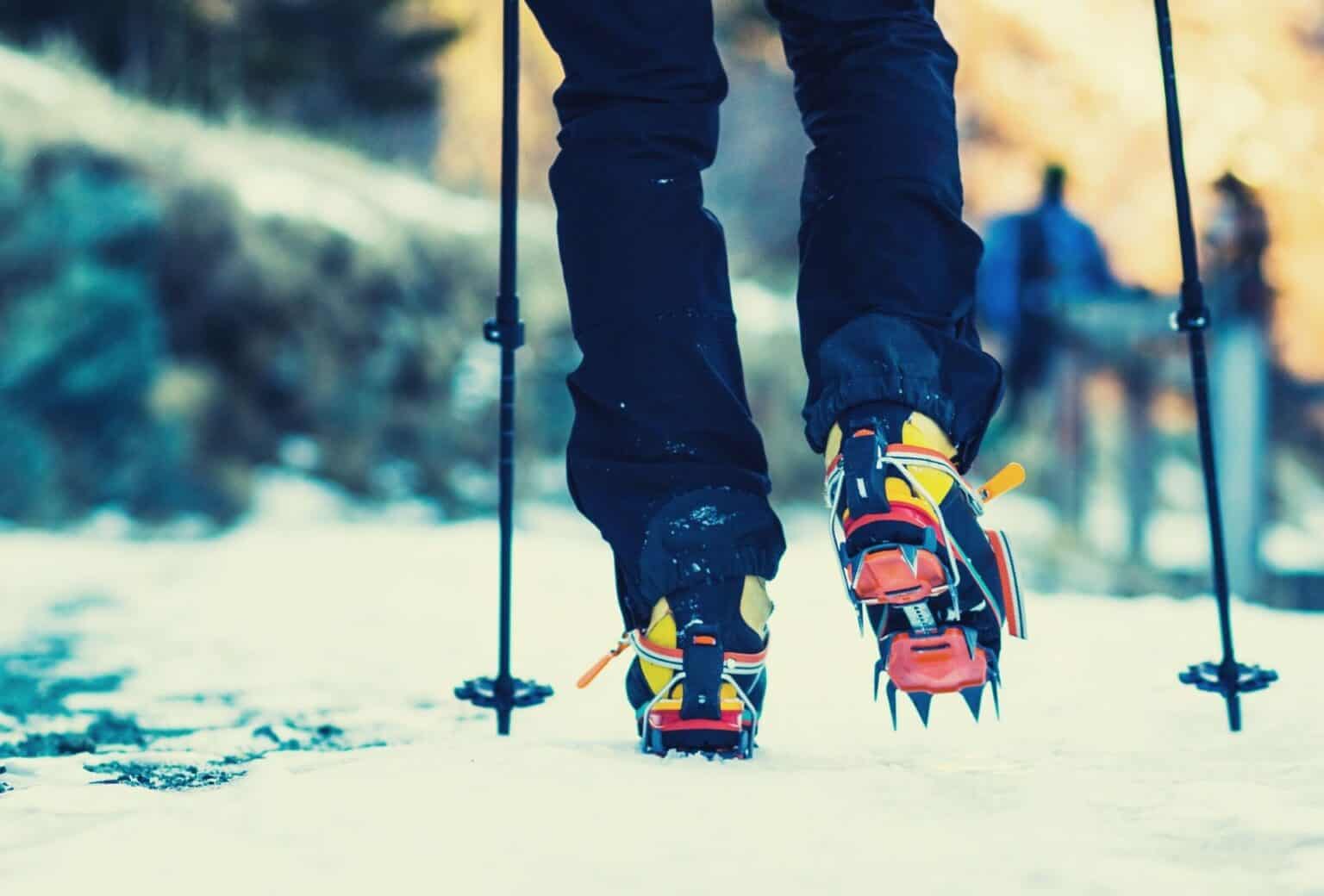 How to Use Crampons Correctly My Open Country