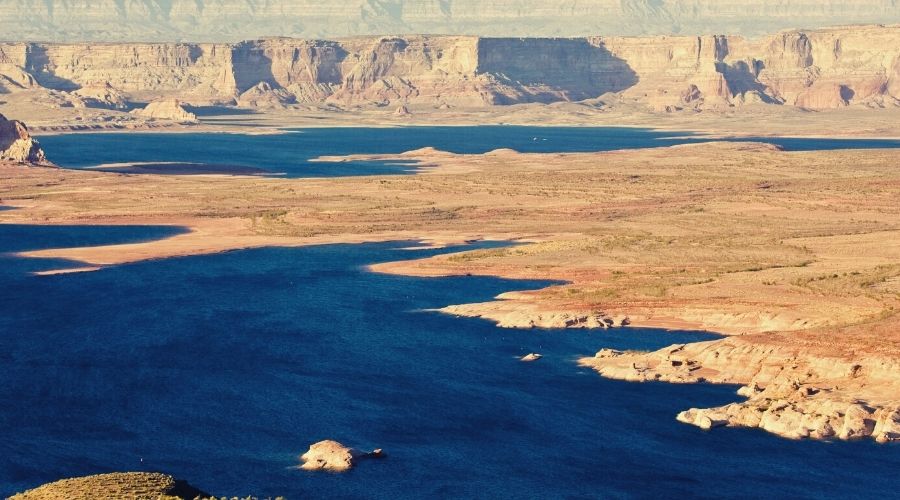 lake powell, glen canyon national recreational area Arizona