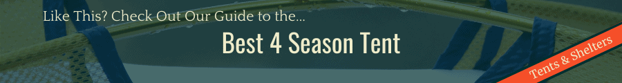 Best 4 Season Tent Banner