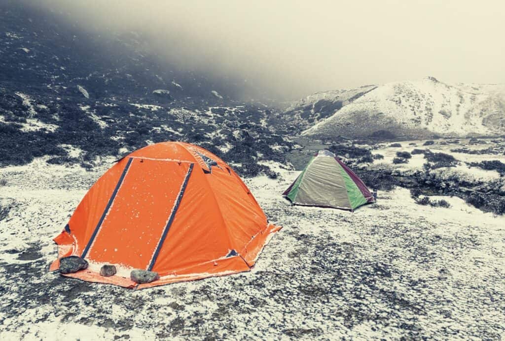 Best 4Season Tent for Serious Winter Camping My Open Country