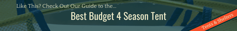best budget 4 season tent Banner