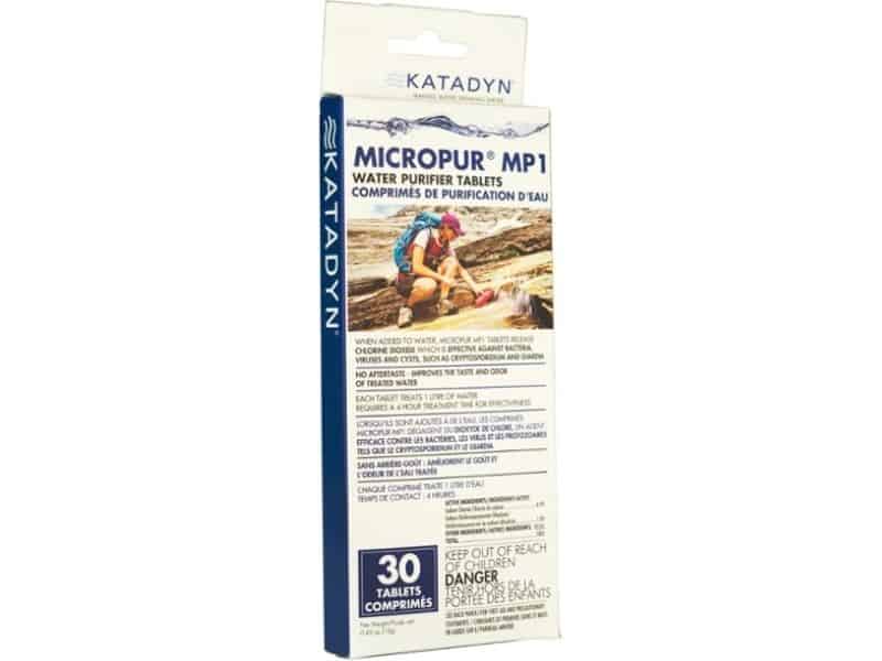 Katadyn Micropur Purification Tablets