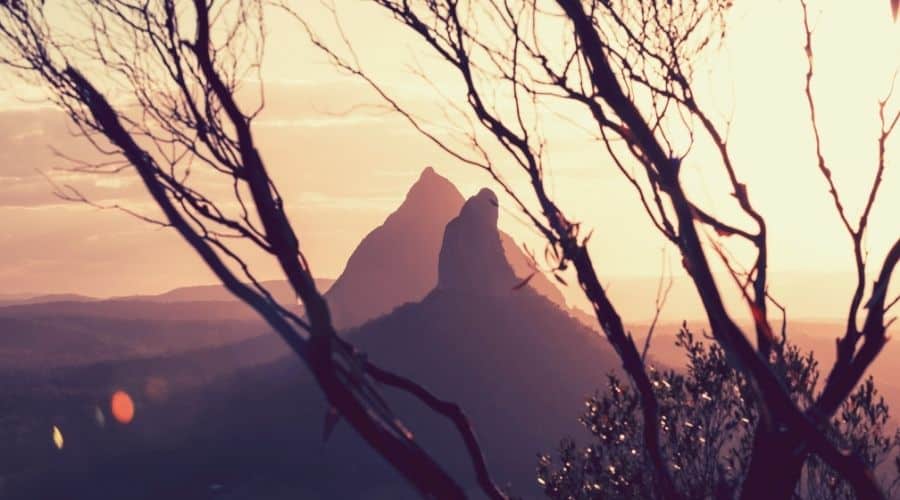 Mount Ngungun, Glass House Mountains NP