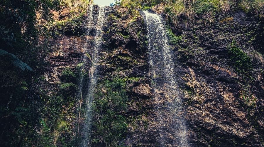 twin falls Springbrook National Park