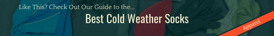 Best Cold Weather Socks Banner