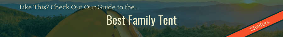 Best Family Tent Banner