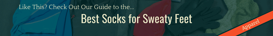 Best Socks for Sweaty Feet Banner