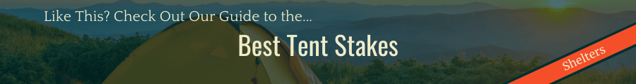 Best Tent Stakes Banner