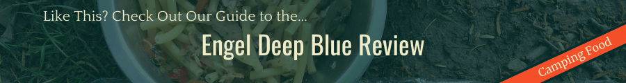Engel Deep Blue Review Banner