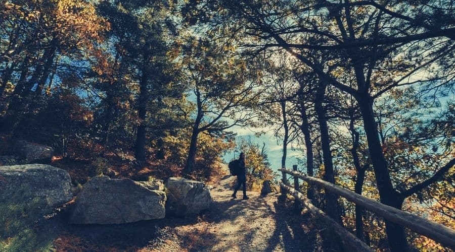 Bear Mountain Trail, Mount Riga State Park