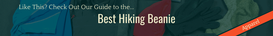 Best Hiking Beanie Banner