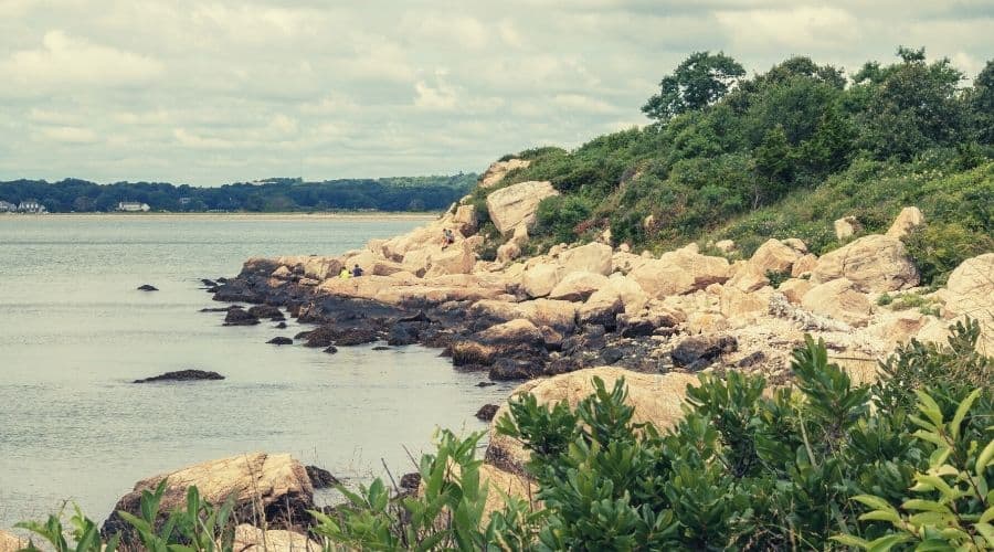 Bluff Point Coastal Reserve Trail, Bluff Point State Park