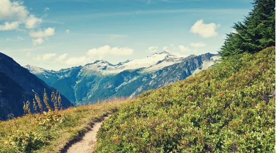 Cascade Pass Trail, North Cascades National Park