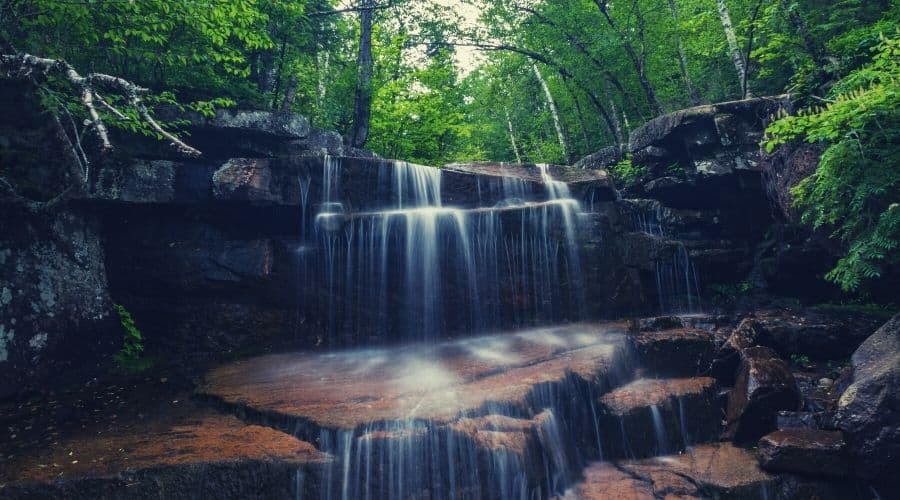 Champney Falls, Mount Chocorua