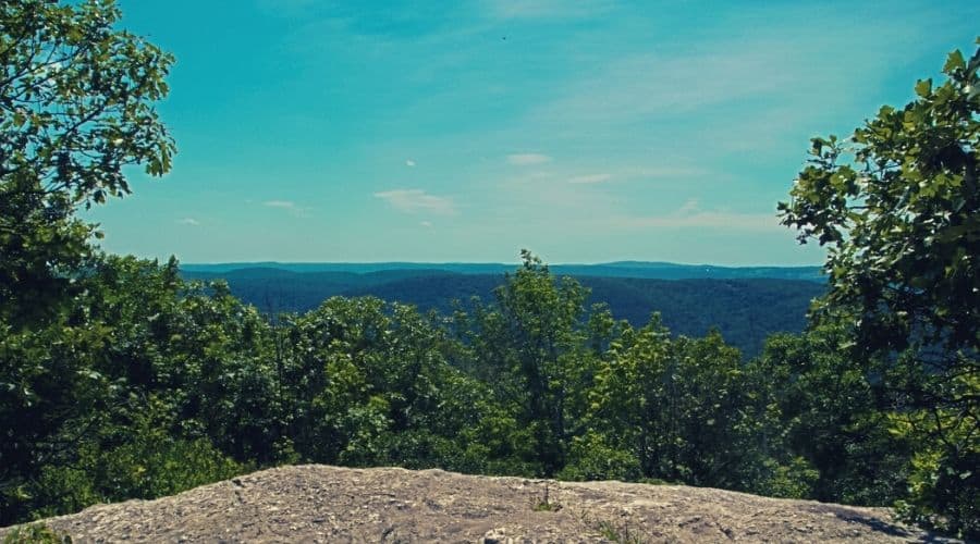 Cobble Mountain Trail, Macedonia Brook State Park
