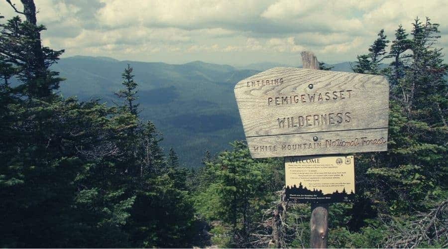 Lincoln Woods Trail, Pemigewasset Wilderness