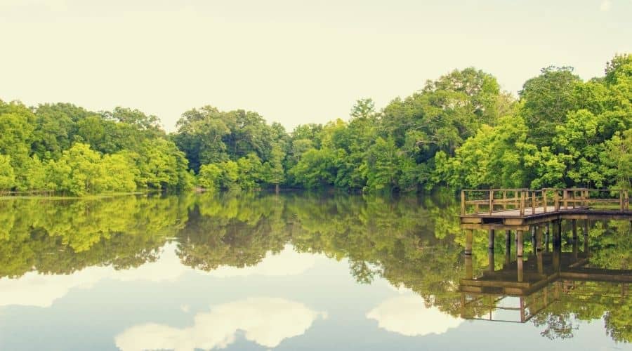 Mayes Lake, Lefleur’s Bluff State Park