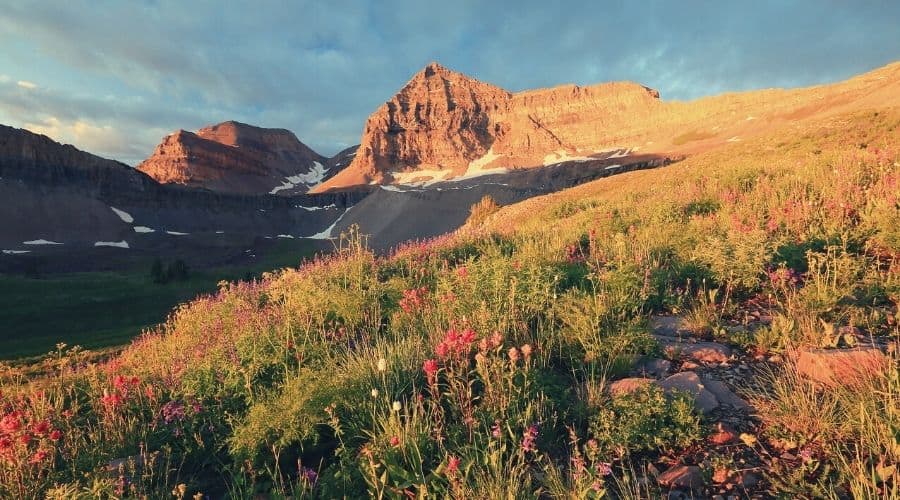 Mount Timpanogos, Wasatch Mountain Range