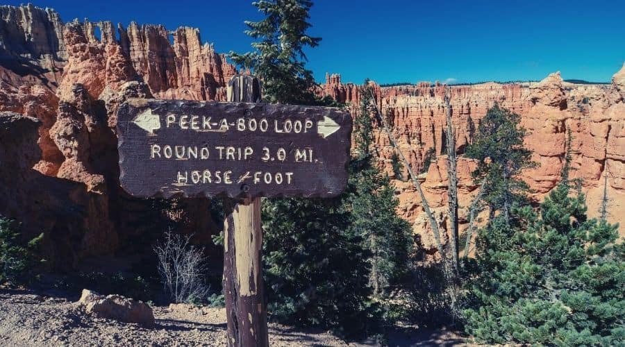 Peek-A-Boo Loop, Bryce Canyon National Park