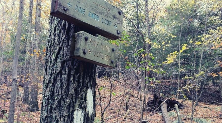 Pine Knob Loop, Housatonic Meadows State Park