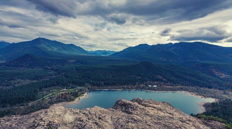 Rattlesnake Ledge, Rattlesnake Mountain Scenic Area