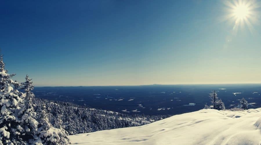 White Dot Trail, Mount Monadnock, Monadnock State Park