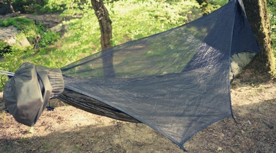 hammock with bug net