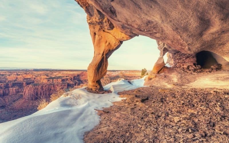 Aztec Butte Trail