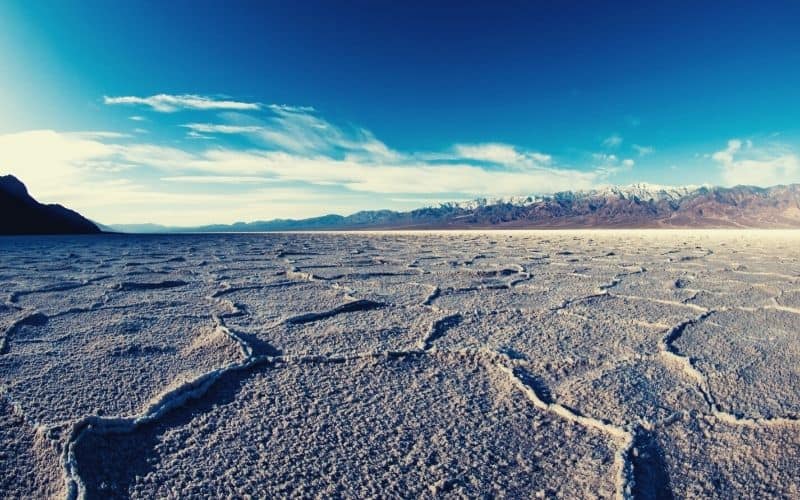 Badwater Salt Flats