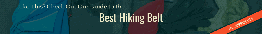 Best Hiking Belt Banner