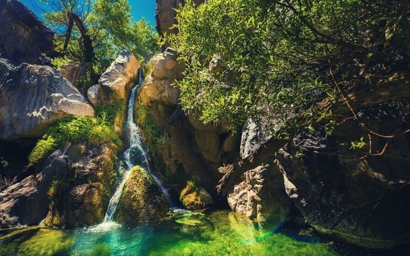 Darwin Falls