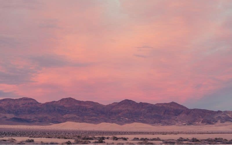 Ibex Dunes Hike